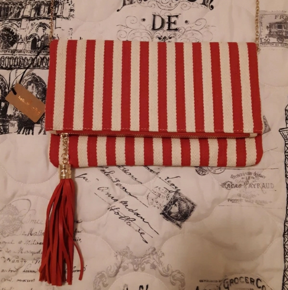 Hello3AM Crossbody Purse NWT
